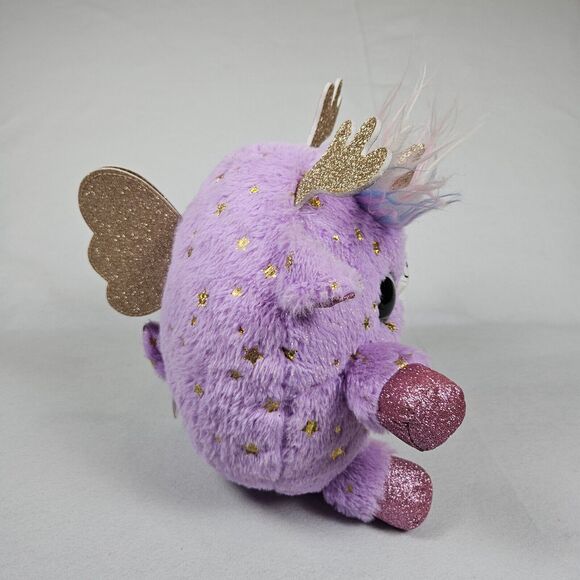 Rainbocorns Sequin Reindeer Deery Queen Stuffed Animal 10” Plush Wings Birthday - Picture 5 of 15